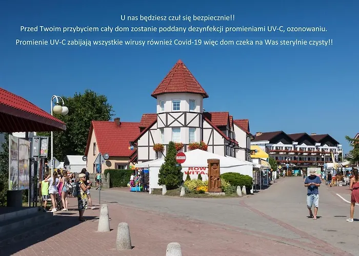 Rowy, Sloneczne Plaze